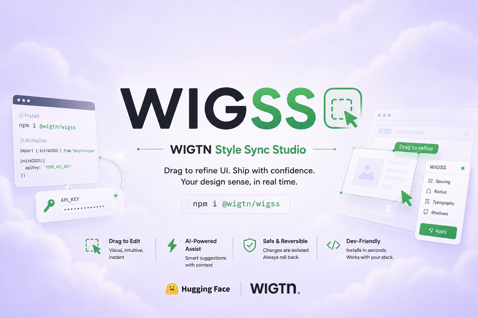 WIGSS, WIGTN Style Sync Studio